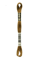 DMC: Mouliné Spécial: Embroidery Thread neutral shades: 100% Cotton, 8m-16