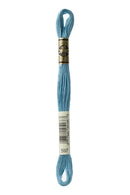 DMC: Mouliné Spécial: Embroidery Thread: Shades of Blue: 100% Cotton, 8m-20