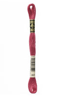 DMC: Mouliné Spécial: Embroidery Thread: Shades Of Red: 100% Cotton, 8m-27