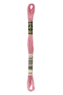 DMC: Mouliné Spécial: Embroidery Thread Shades of Pink and Purple: 100% Cotton, 8m-75