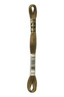 DMC: Mouliné Spécial: Embroidery Thread neutral shades: 100% Cotton, 8m-22