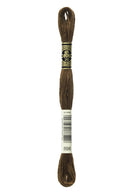 DMC: Mouliné Spécial: Embroidery Thread neutral shades: 100% Cotton, 8m-56