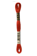 DMC: Mouliné Spécial: Embroidery Thread: Shades Of Red: 100% Cotton, 8m