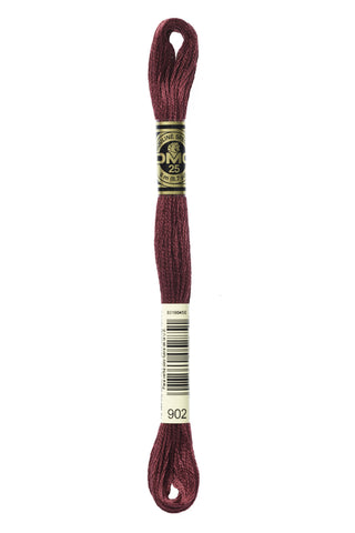 Buy 902 DMC: Mouliné Spécial: Embroidery Thread: Shades Of Red: 100% Cotton, 8m