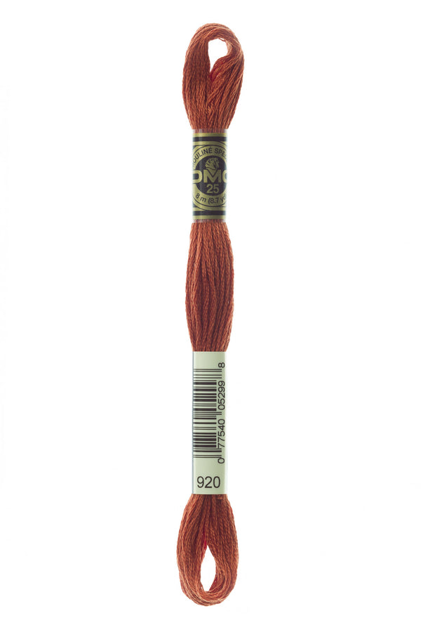 DMC: Mouliné Spécial: Embroidery Thread: Shades Of Red: 100% Cotton, 8m