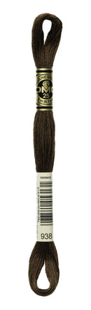 DMC: Mouliné Spécial: Embroidery Thread neutral shades: 100% Cotton, 8m-57