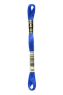 DMC: Mouliné Spécial: Embroidery Thread shades of green: 100% Cotton, 8m-91