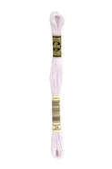 DMC: Mouliné Spécial: Embroidery Thread Shades of Pink and Purple: 100% Cotton, 8m