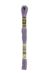 DMC: Mouliné Spécial: Embroidery Thread: Shades of Blue: 100% Cotton, 8m