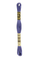 DMC: Mouliné Spécial: Embroidery Thread Shades of Pink and Purple: 100% Cotton, 8m-23