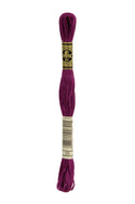 DMC: Mouliné Spécial: Embroidery Thread Shades of Pink and Purple: 100% Cotton, 8m