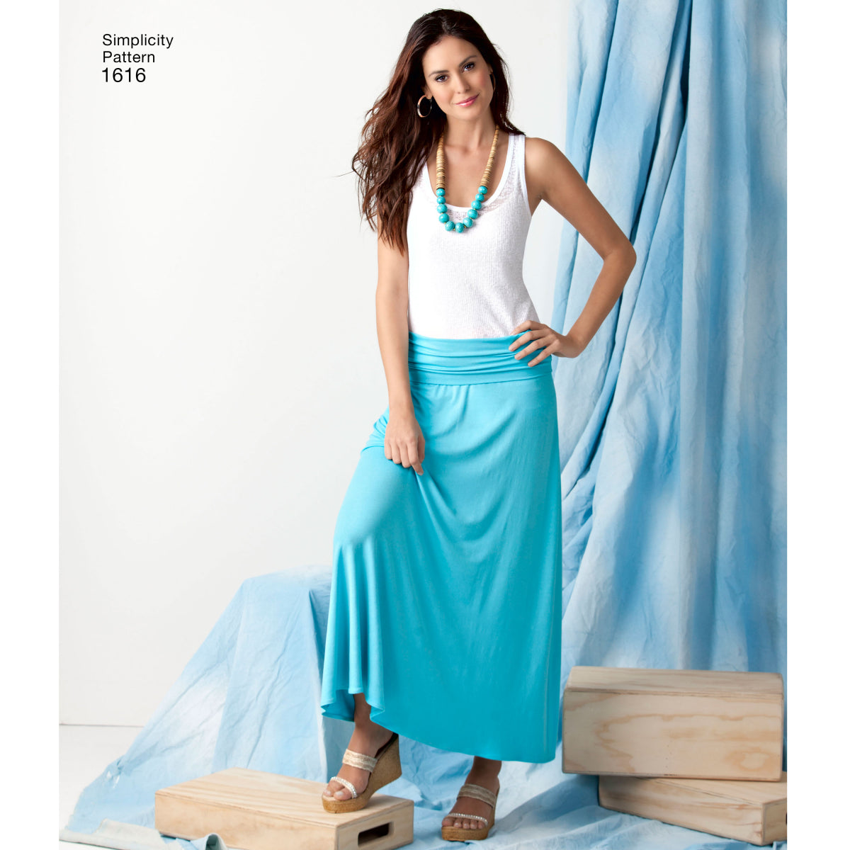 Simplicity Sewing Pattern 1616 Misses' Knit or Woven Skirts