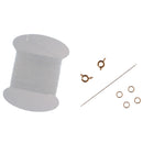 Trimits: Findings- Bead Threading Set Gold or Silver-1