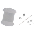 Trimits: Findings- Bead Threading Set Gold or Silver-2