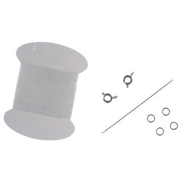 Trimits: Findings- Bead Threading Set Gold or Silver - 0