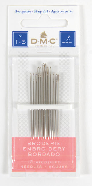 DMC, Premium Needle Collection- Embroidery Needles