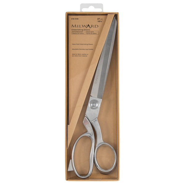 Milward Scissors: Dressmakers Shears: 27cm or 10.5in