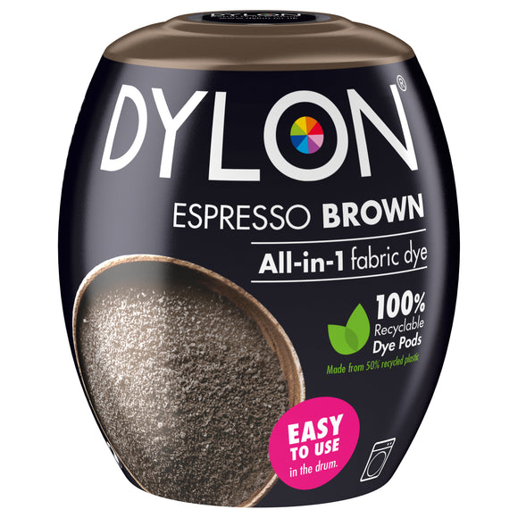 Dylon Machine Dye Pod Espresso Brown