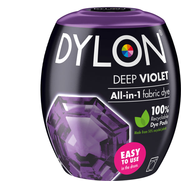 Dylon Machine Dye Pod Deep Violet