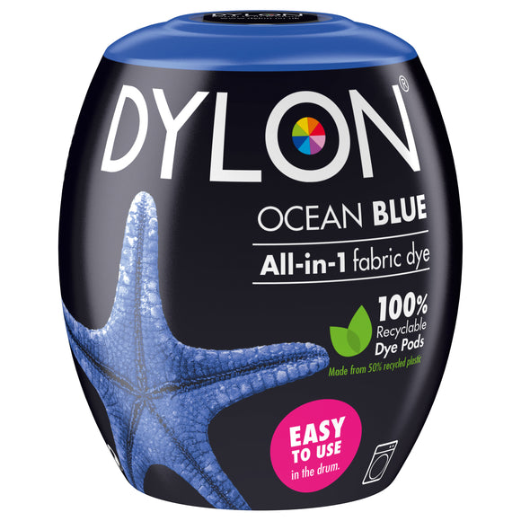 Dylon Machine Dye Pod Ocean Blue