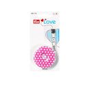 Prym Love: Retractable Pink Tape Measure: 150cm-1