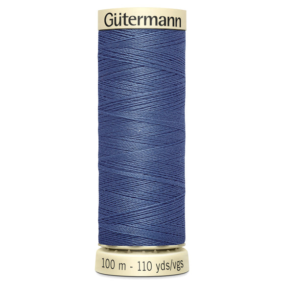 Gutermann Sew All Sewing Thread Spool 100m ( Shades of Blue )