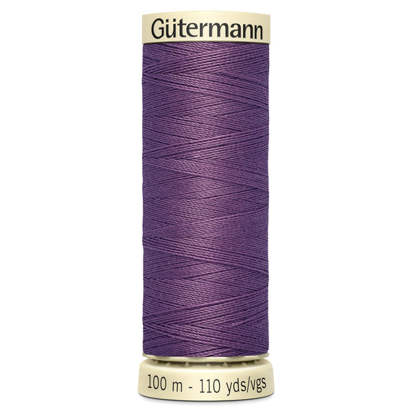 Gutermann Sew All Sewing Thread Spool 100m ( Shades of Red, Pink & Purple )