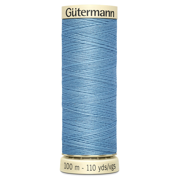 Gutermann Sew All Sewing Thread Spool 100m ( Shades of Blue )