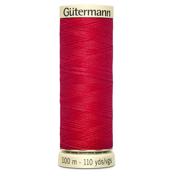 Gutermann Sew All Sewing Thread Spool 100m ( Shades of Red, Pink & Purple )