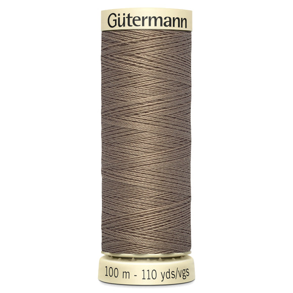 Gutermann Sew All Sewing Thread Spool 100m (Neutral Shades)
