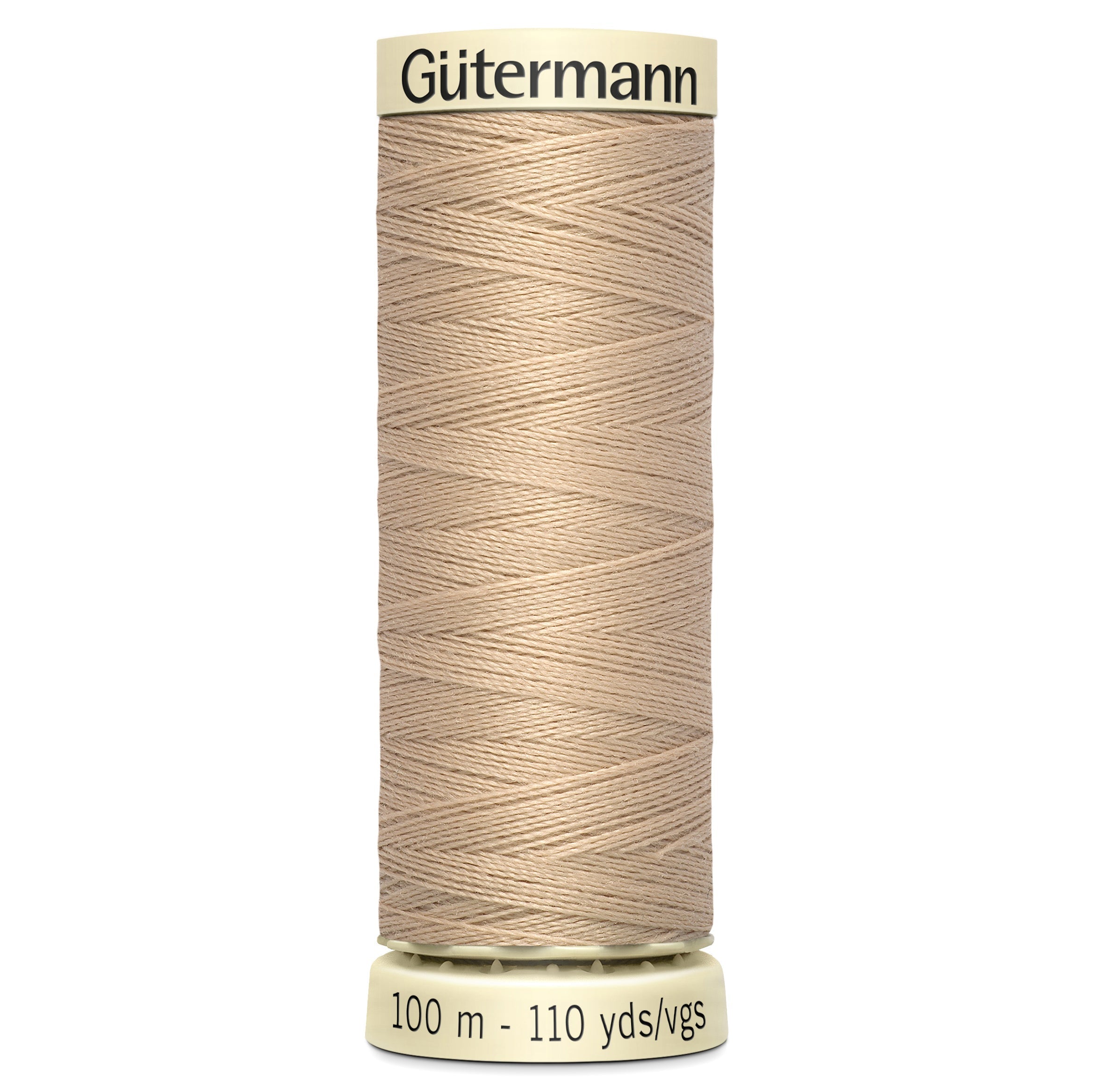 Gutermann Sew All Sewing Thread Spool 100m (Neutral Shades)