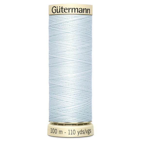 Gutermann Sew All Sewing Thread Spool 100m ( Shades of Blue )