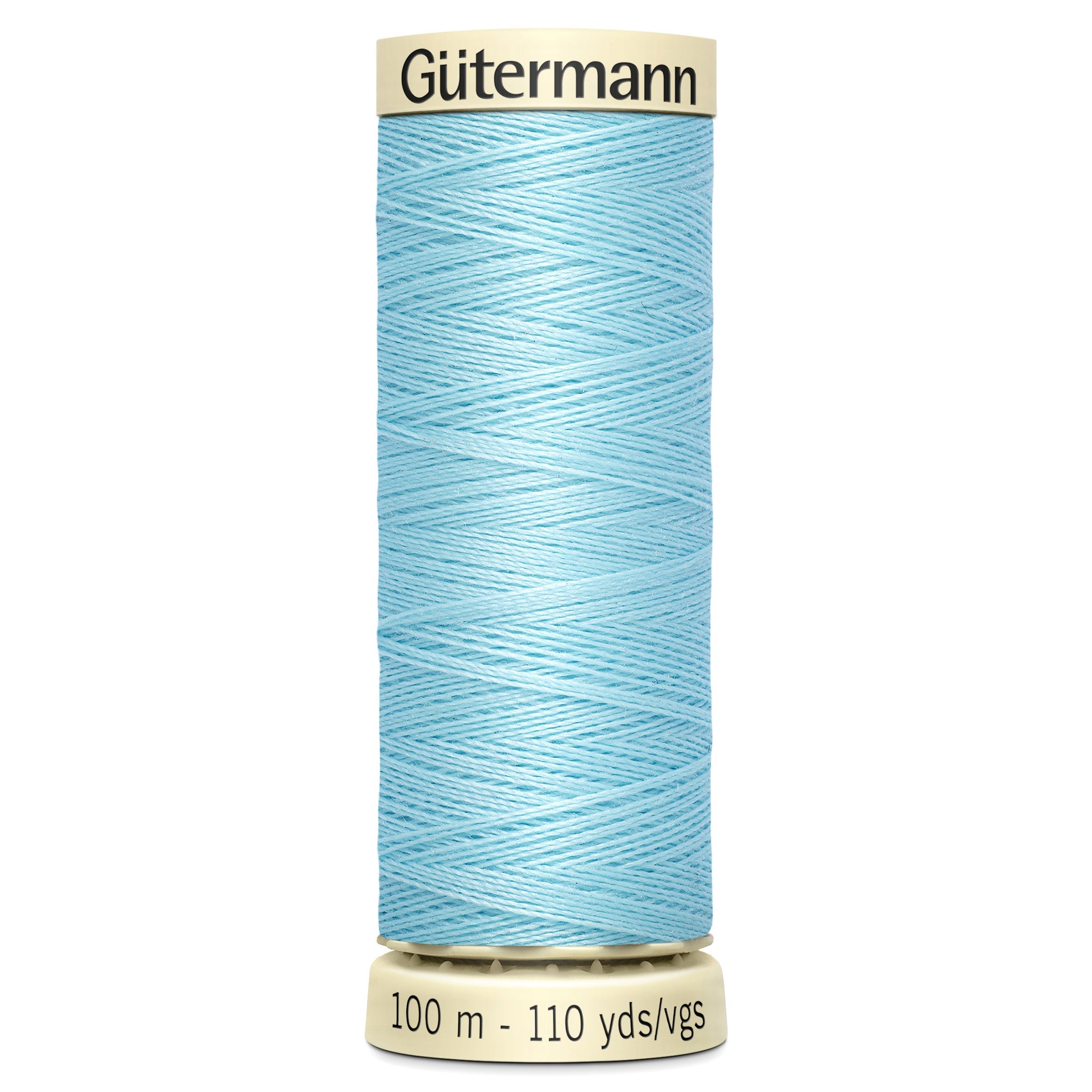 Buy 195 Gutermann Sew All Sewing Thread Spool 100m ( Shades of Blue )