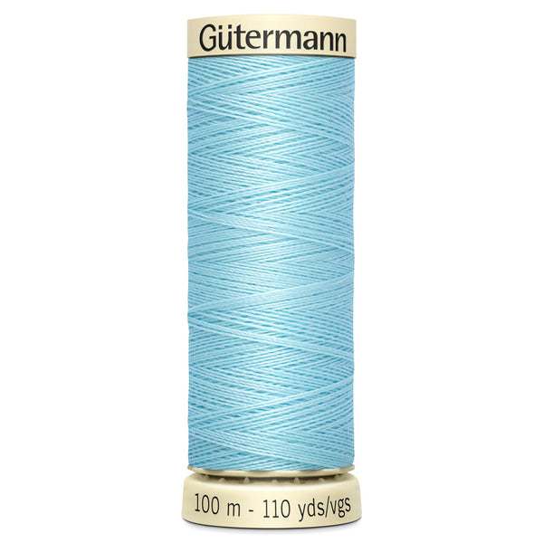 Gutermann Sew All Sewing Thread Spool 100m ( Shades of Blue )