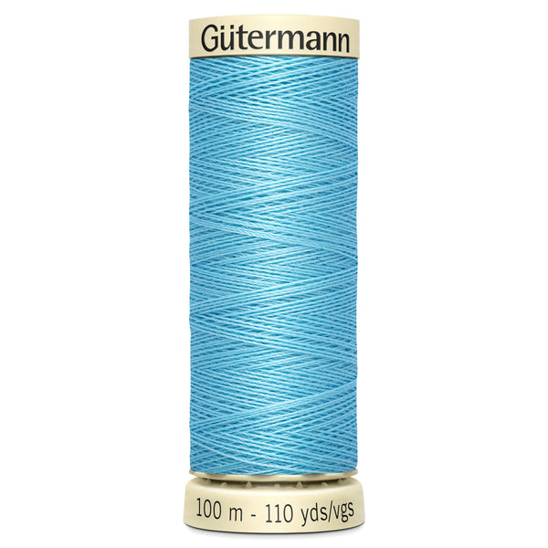 Gutermann Sew All Sewing Thread Spool 100m ( Shades of Blue )