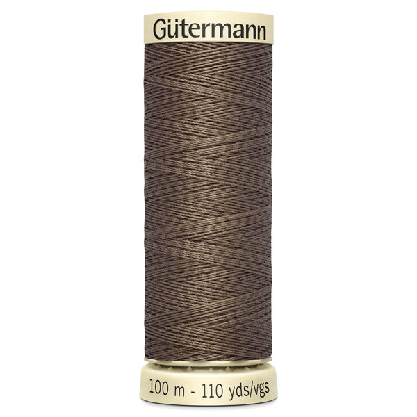 Gutermann Sew All Sewing Thread Spool 100m (Neutral Shades)