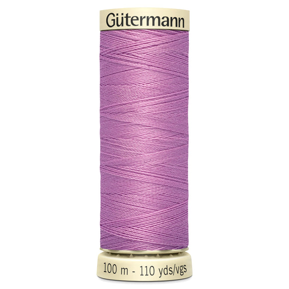 Gutermann Sew All Sewing Thread Spool 100m ( Shades of Red, Pink & Purple )