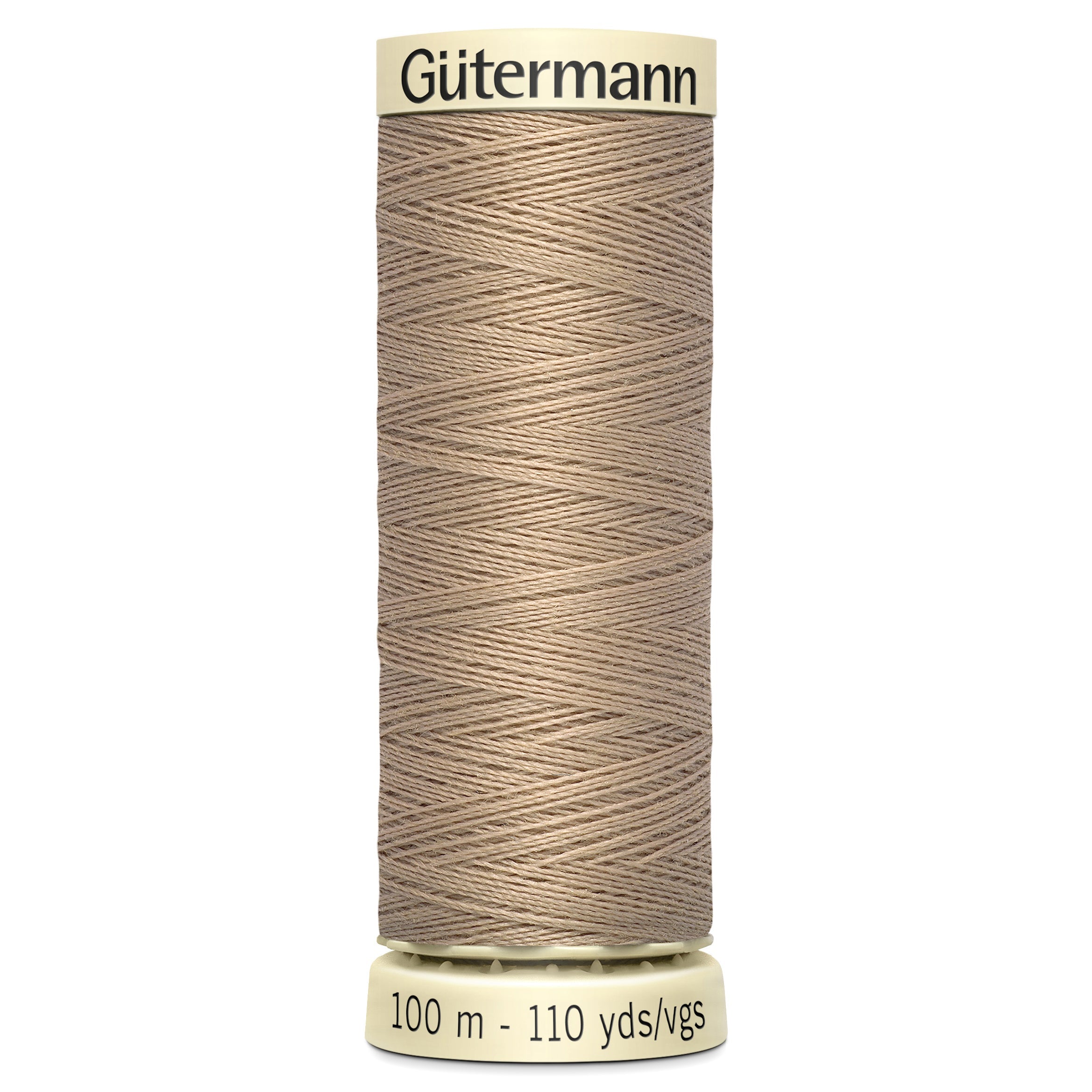 Gutermann Sew All Sewing Thread Spool 100m (Neutral Shades)