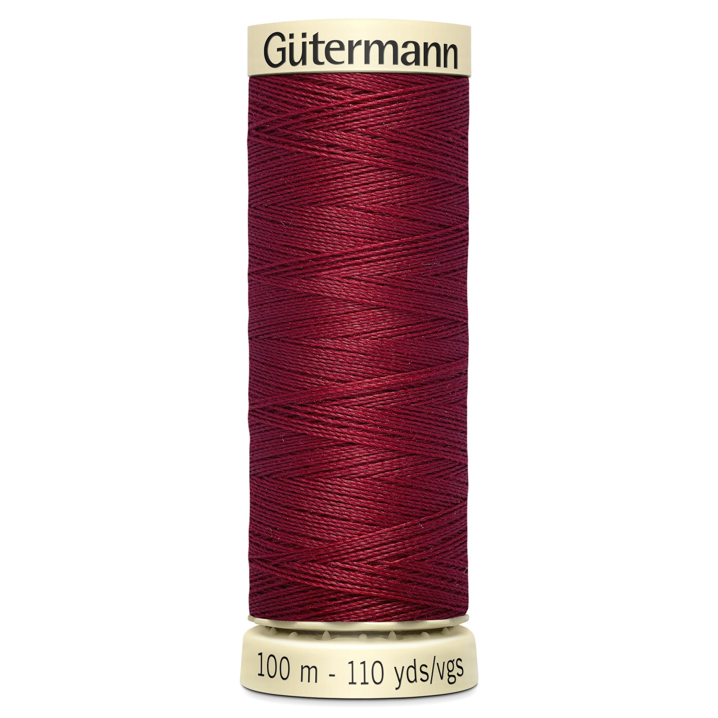 Buy 226 Gutermann Sew All Sewing Thread Spool 100m ( Shades of Red, Pink &amp; Purple )