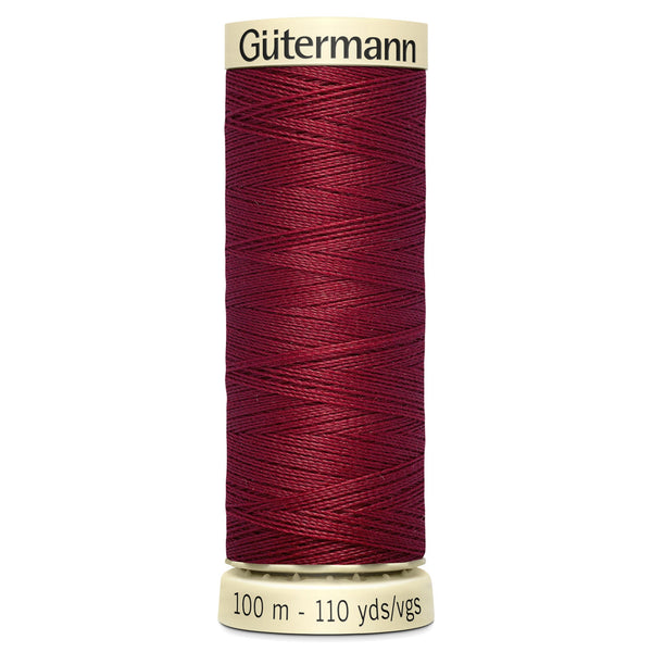 Gutermann Sew All Sewing Thread Spool 100m ( Shades of Red, Pink & Purple )