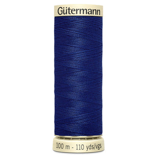 Buy 232 Gutermann Sew All Sewing Thread Spool 100m ( Shades of Blue )