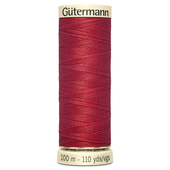 Gutermann Sew All Sewing Thread Spool 100m ( Shades of Red, Pink & Purple )