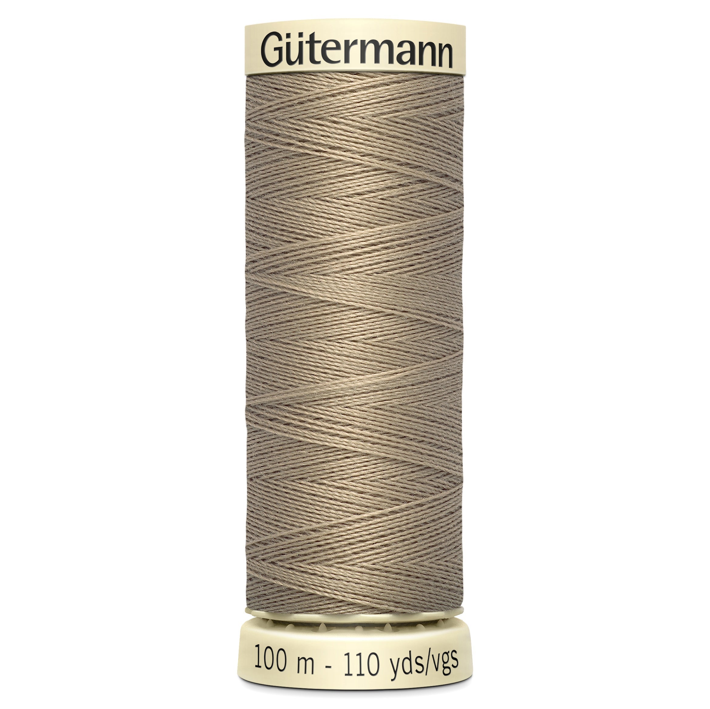 Gutermann Sew All Sewing Thread Spool 100m (Neutral Shades)