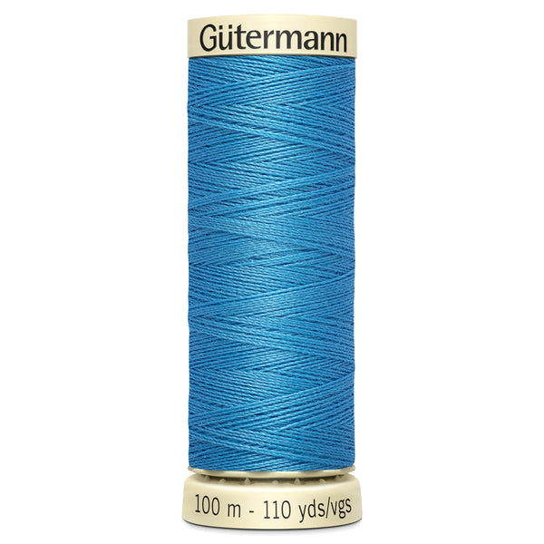 Gutermann Sew All Sewing Thread Spool 100m ( Shades of Blue )