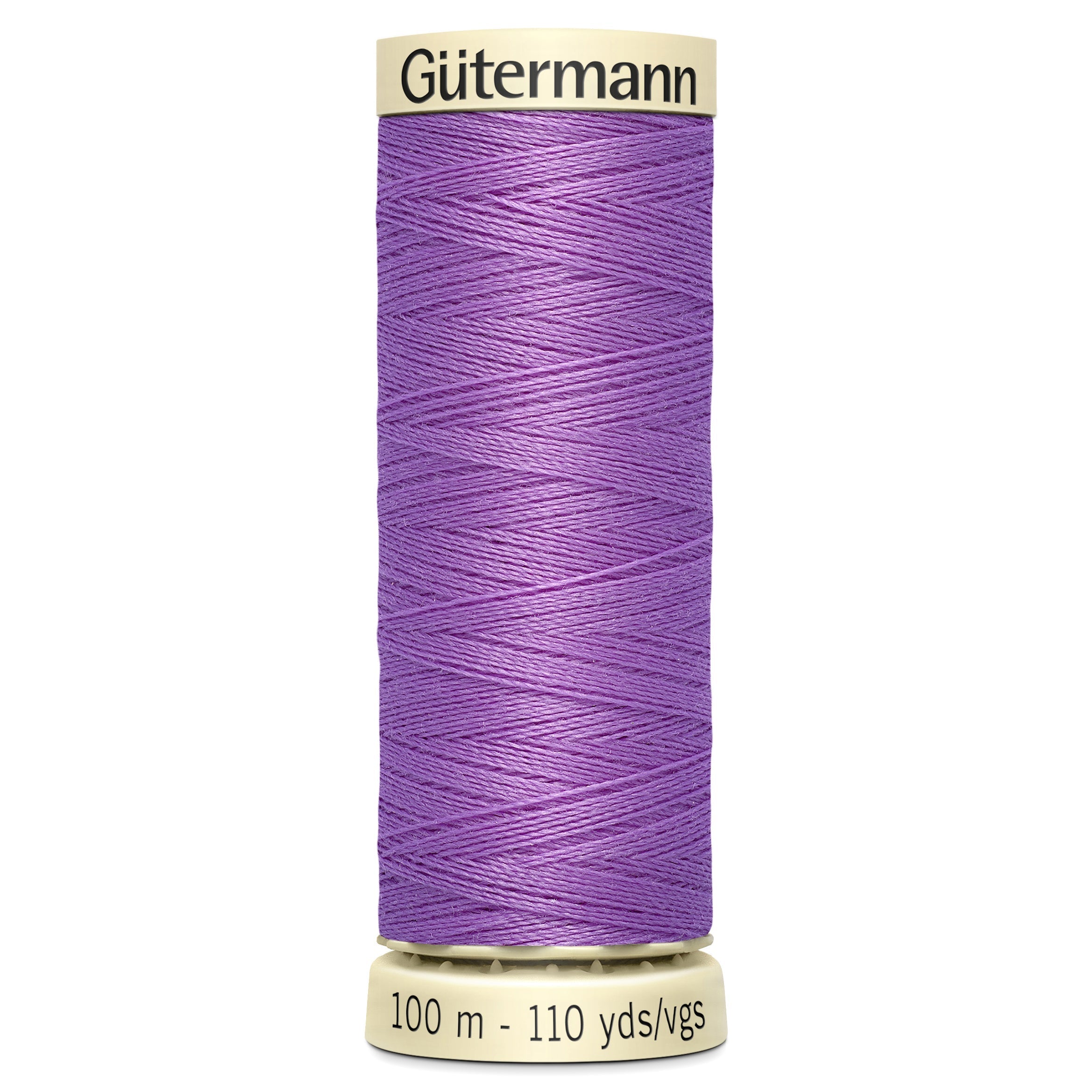 Gutermann Sew All Sewing Thread Spool 100m ( Shades of Red, Pink & Purple )