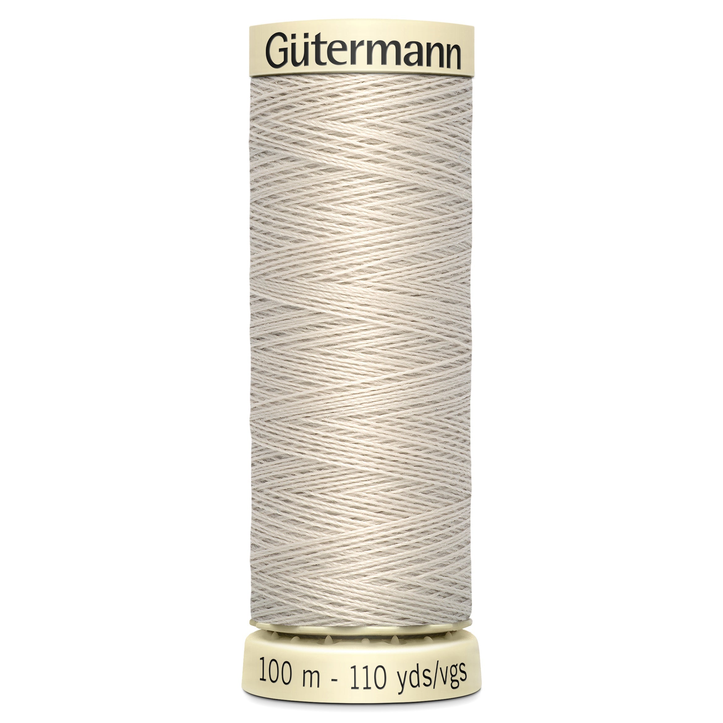 Gutermann Sew All Sewing Thread Spool 100m (Neutral Shades)