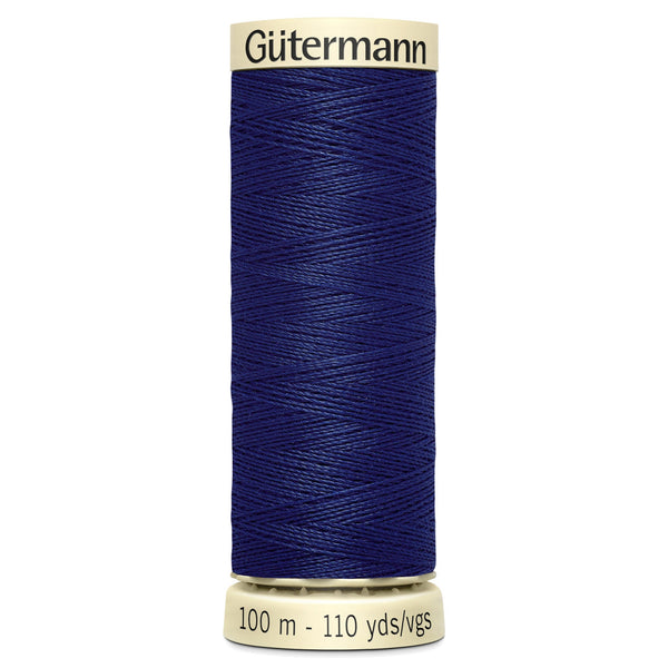 Gutermann Sew All Sewing Thread Spool 100m ( Shades of Blue )