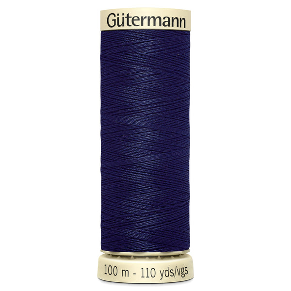 Gutermann Sew All Sewing Thread Spool 100m ( Shades of Blue )