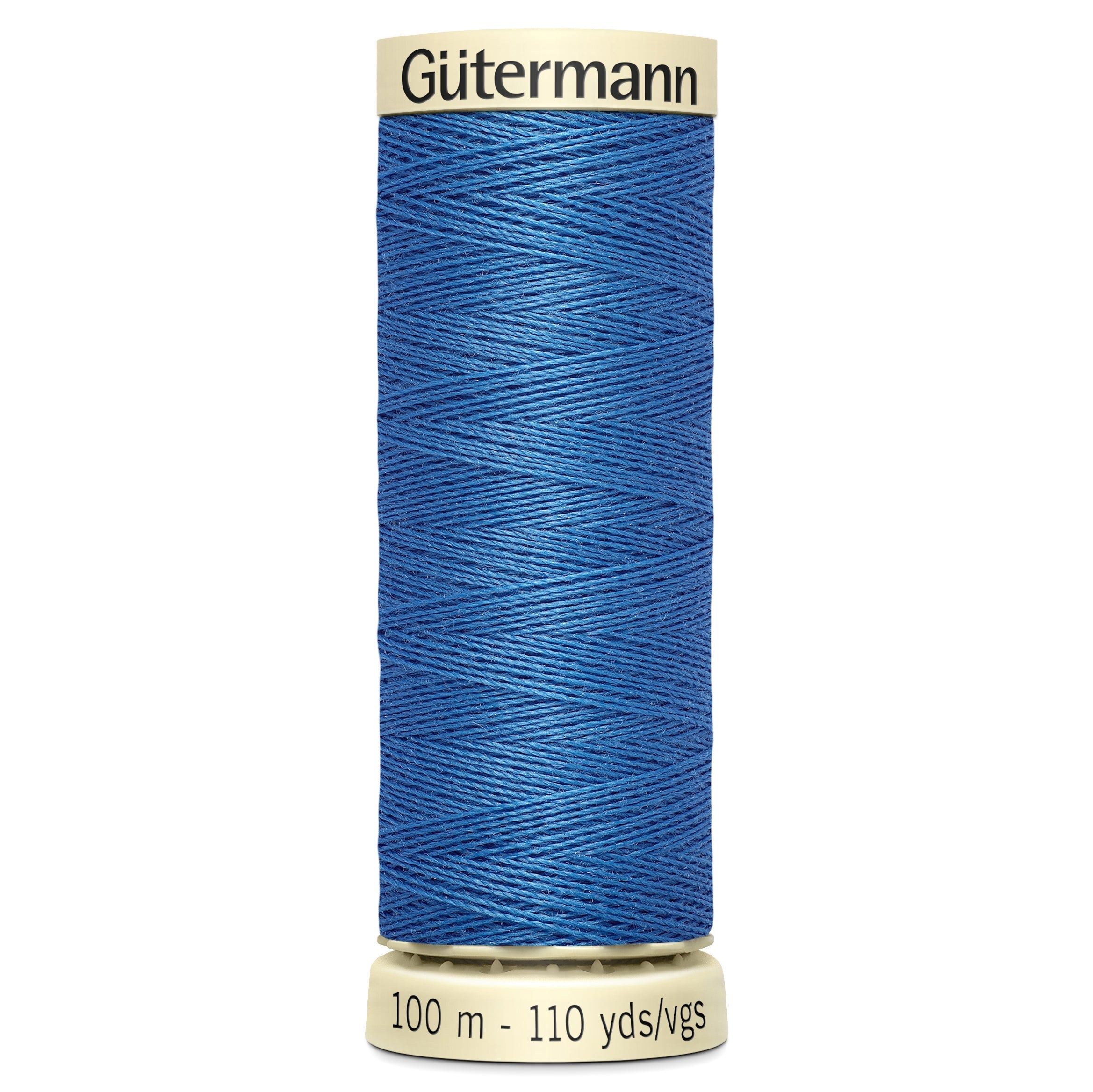 Gutermann Sew All Sewing Thread Spool 100m ( Shades of Blue )