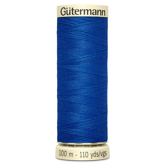 Gutermann Sew All Sewing Thread Spool 100m ( Shades of Blue )